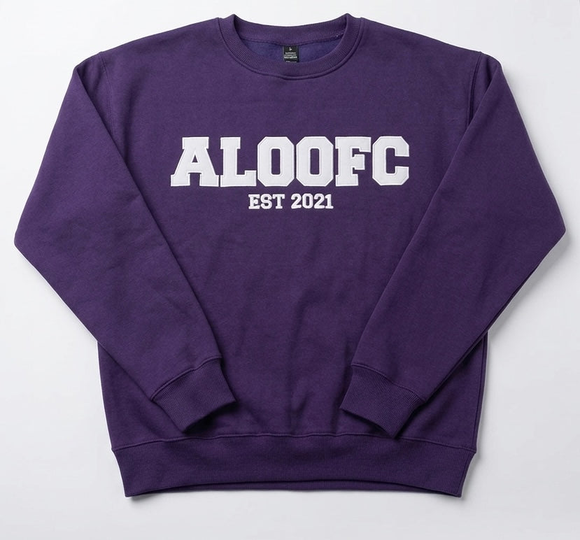 PURPLE 2021 SWEATER