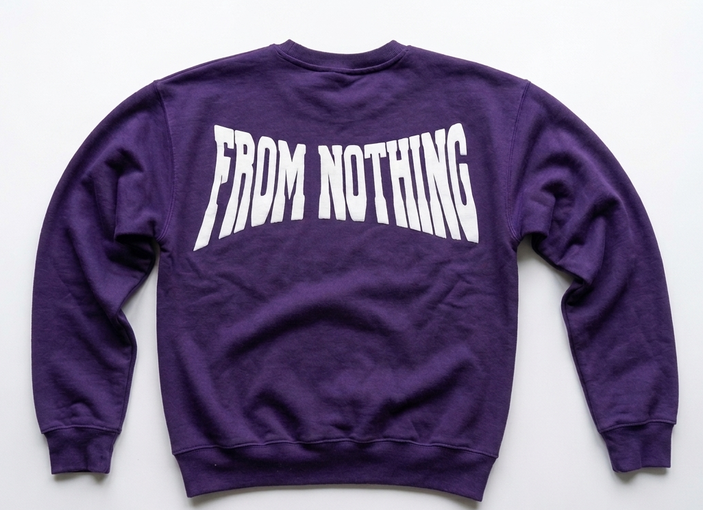 PURPLE 2021 SWEATER